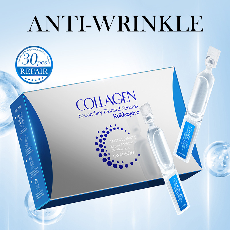 Luxury Skincare Wholesale - 30 sztuk/pudło FAYANKOU przeciwzmarszczkowe serum kolagenowe