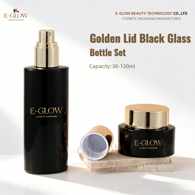 Luxury Skincare Essential - 【Logo na zamówienie】1 szt. Luksusowy, złoty,
