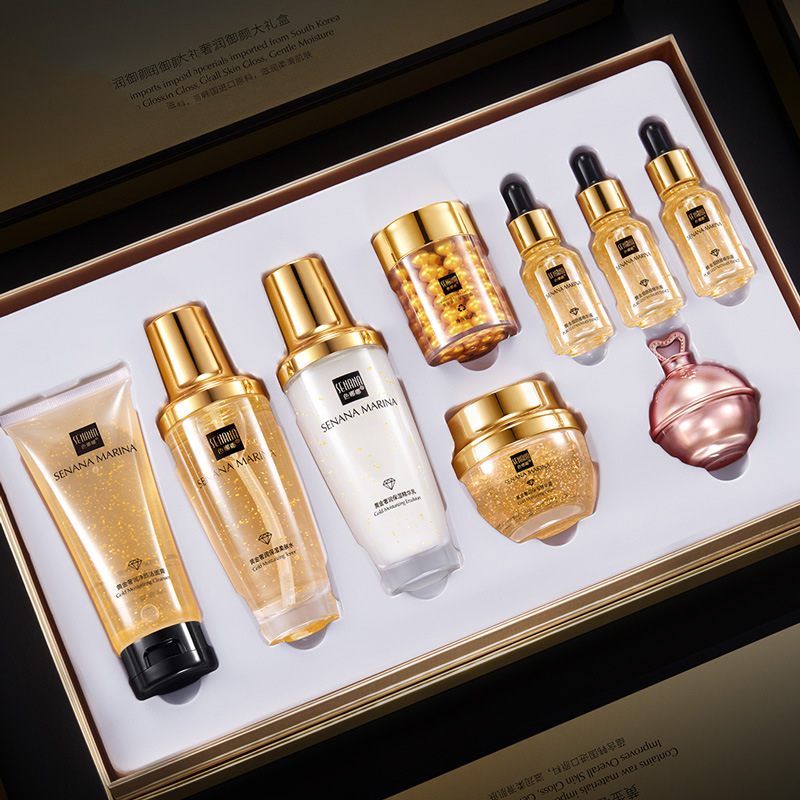 Luxury Skincare Set For Women - Zestaw do pielęgnacji skóry dla kobiet