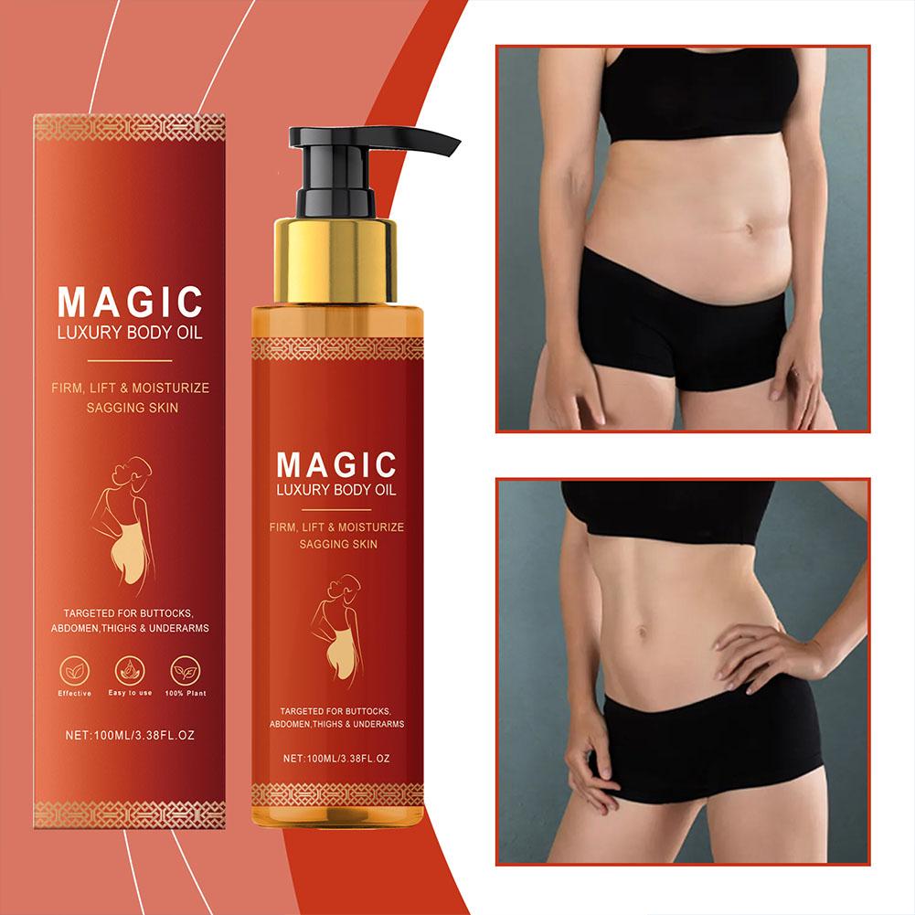 Luxury Skincare Moisturizer - Magiczny luksusowy olejek do ciała, pielęgnacja