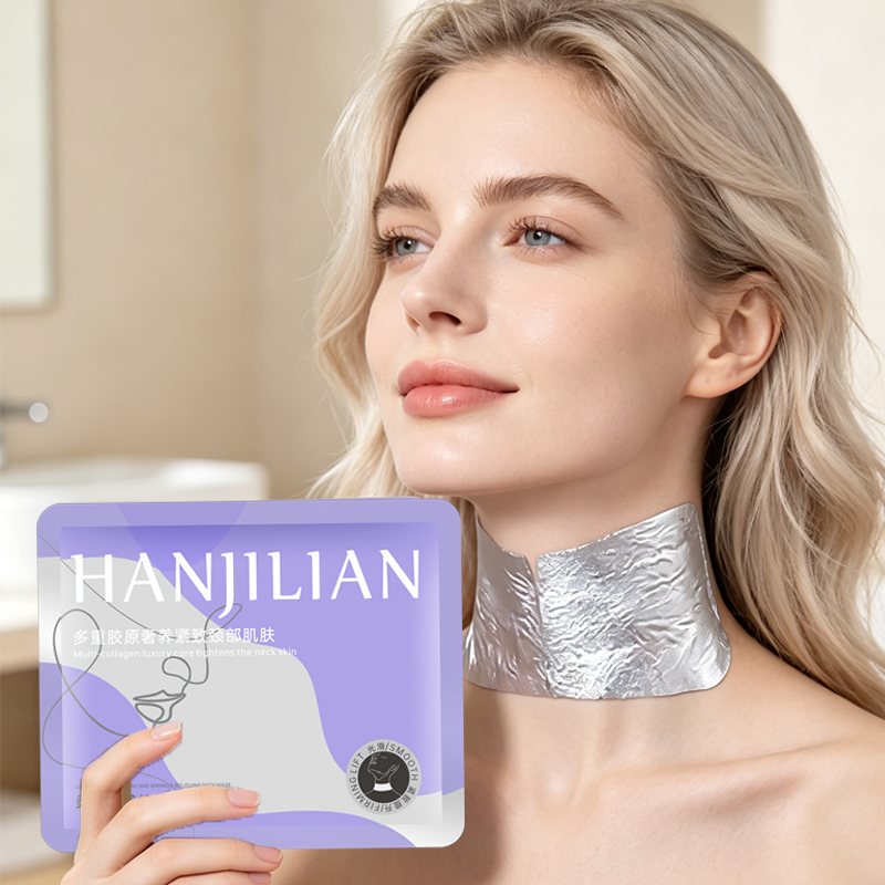 Luxury Skincare Moisturizer - Miękka i luksusowa maska na szyję