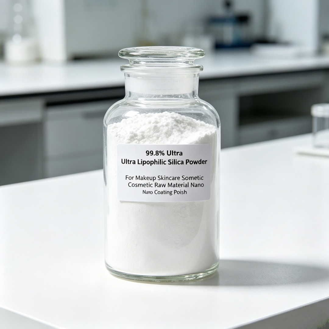 Luxury Skincare Essential - 99,8% Ultra Lipolityczny Nano Proszek Krzemionki