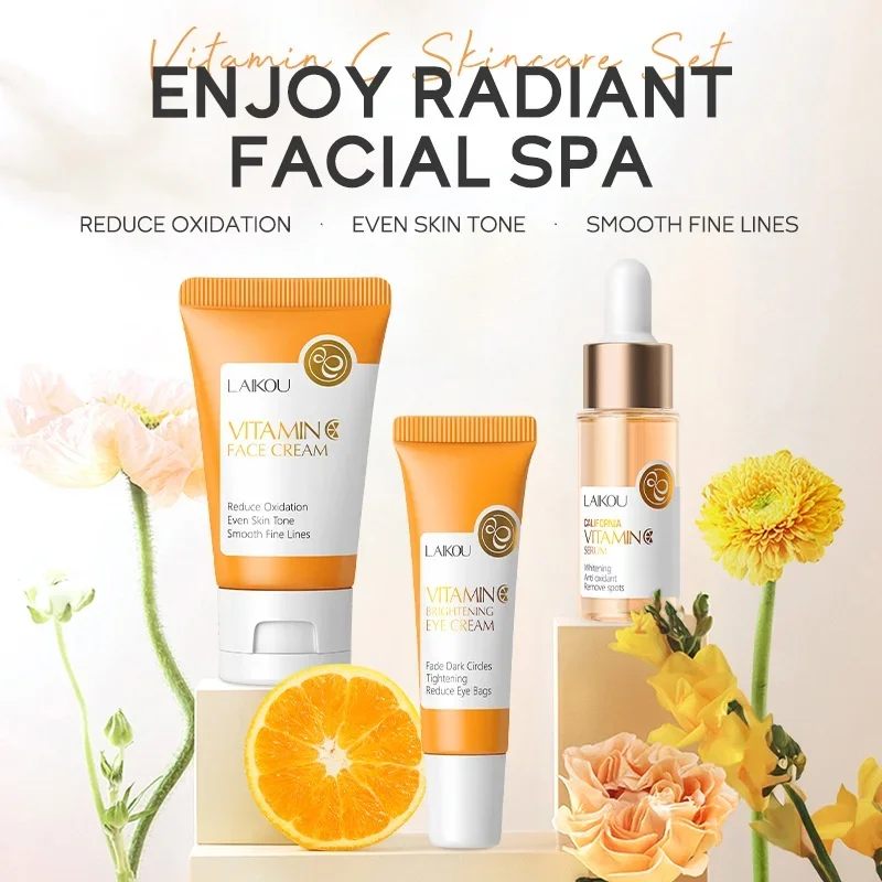 Luxury Skincare Wholesale - 3 sztuki / zestaw LAIKOU Zestaw