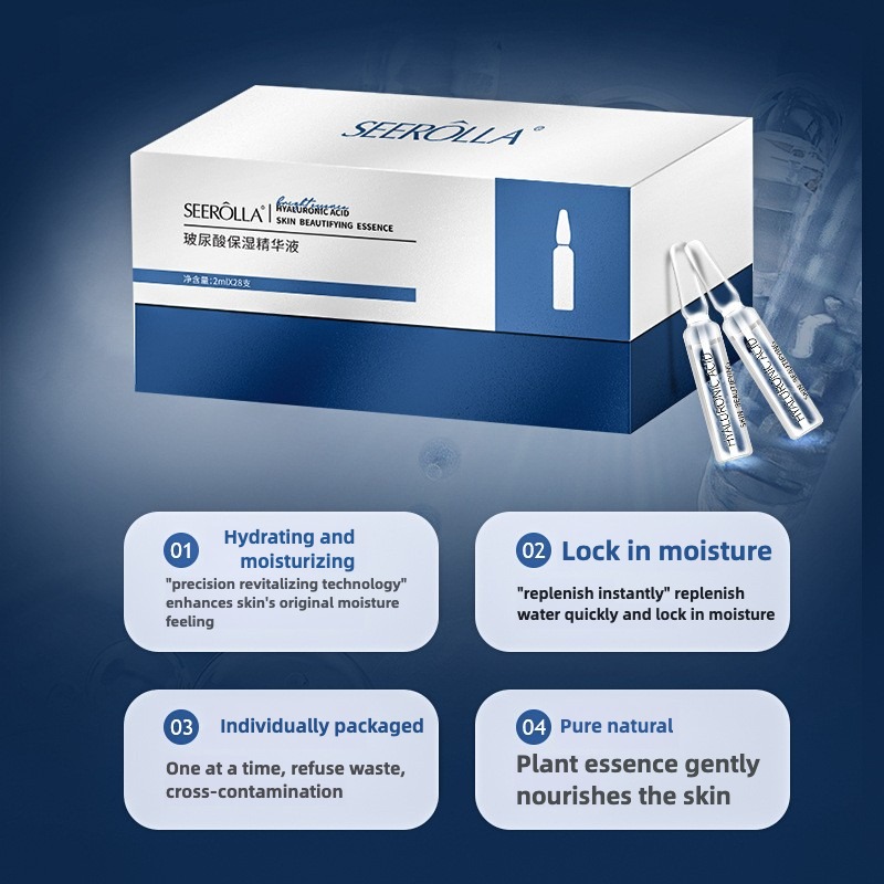 Luxury Skincare Wholesale - Serum z kwasem hialuronowym Anti-Aging nawilżające