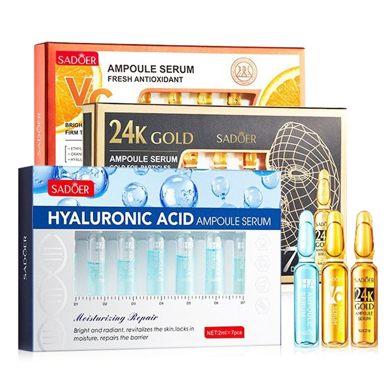 Luxury Skincare Wholesale - 7 sztuk/zestaw SADOER ampułka witamina C