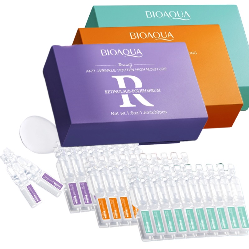 Esencja z Witaminą C i Retinol – Luxury Skincare Wholesale recenzja i cena