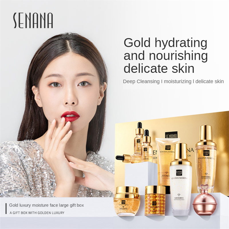 Zestaw do pielęgnacji skóry dl – Luxury Skincare Set For Women recenzja i cena