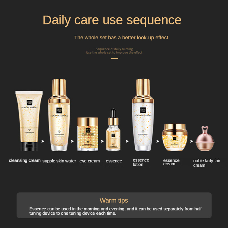 Zestaw do pielęgnacji skóry dl – Luxury Skincare Set For Women recenzja i cena