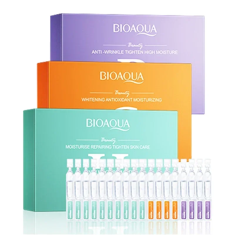 30 sztuk/pudełko BIOAQUA Serum – Luxury Skincare Wholesale recenzja i cena