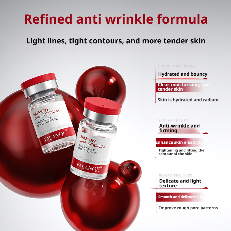 Serum Ampułkowe z DNA Łososia  – Luxury Skincare Wholesale recenzja i cena