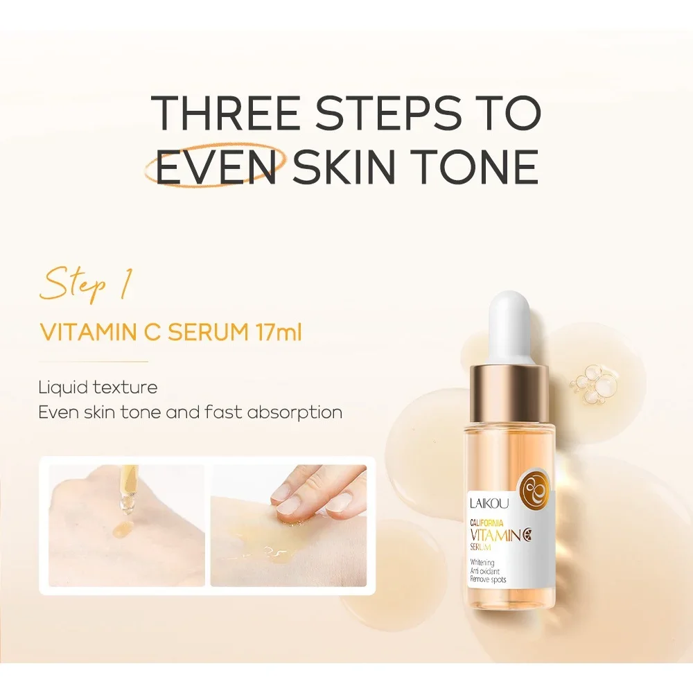 3 sztuki / zestaw LAIKOU Zesta – Luxury Skincare Wholesale recenzja i cena