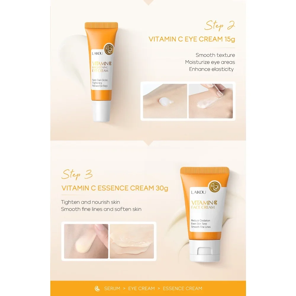 3 sztuki / zestaw LAIKOU Zesta – Luxury Skincare Wholesale recenzja i cena