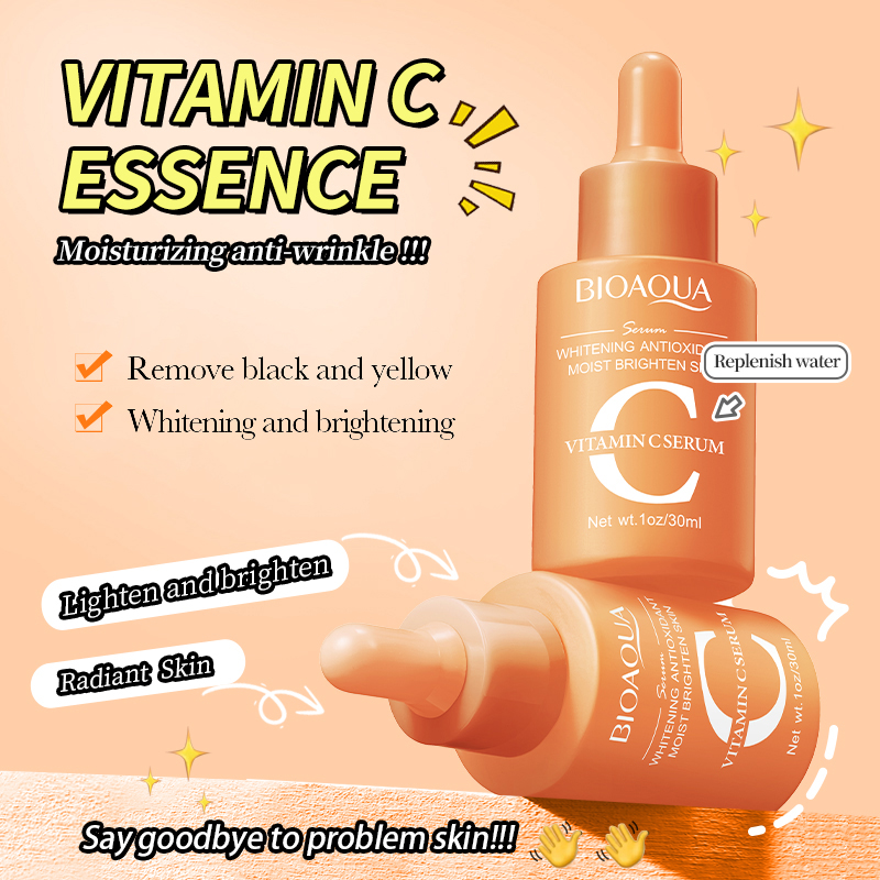 BIOAQUA witamina C retinol kwa – Luxury Skincare Wholesale recenzja i cena