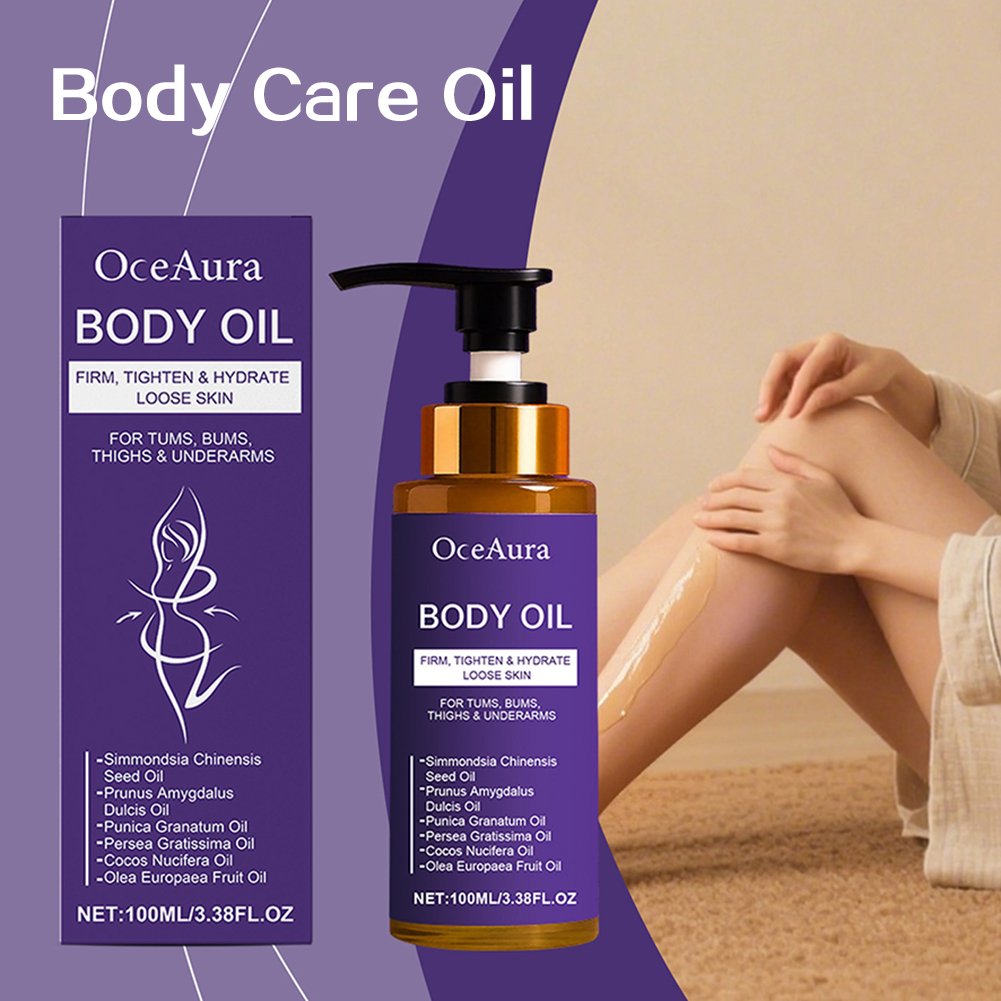 100ml Olejek do ciała, Luksuso – Luxury Skincare Set For Women recenzja i cena