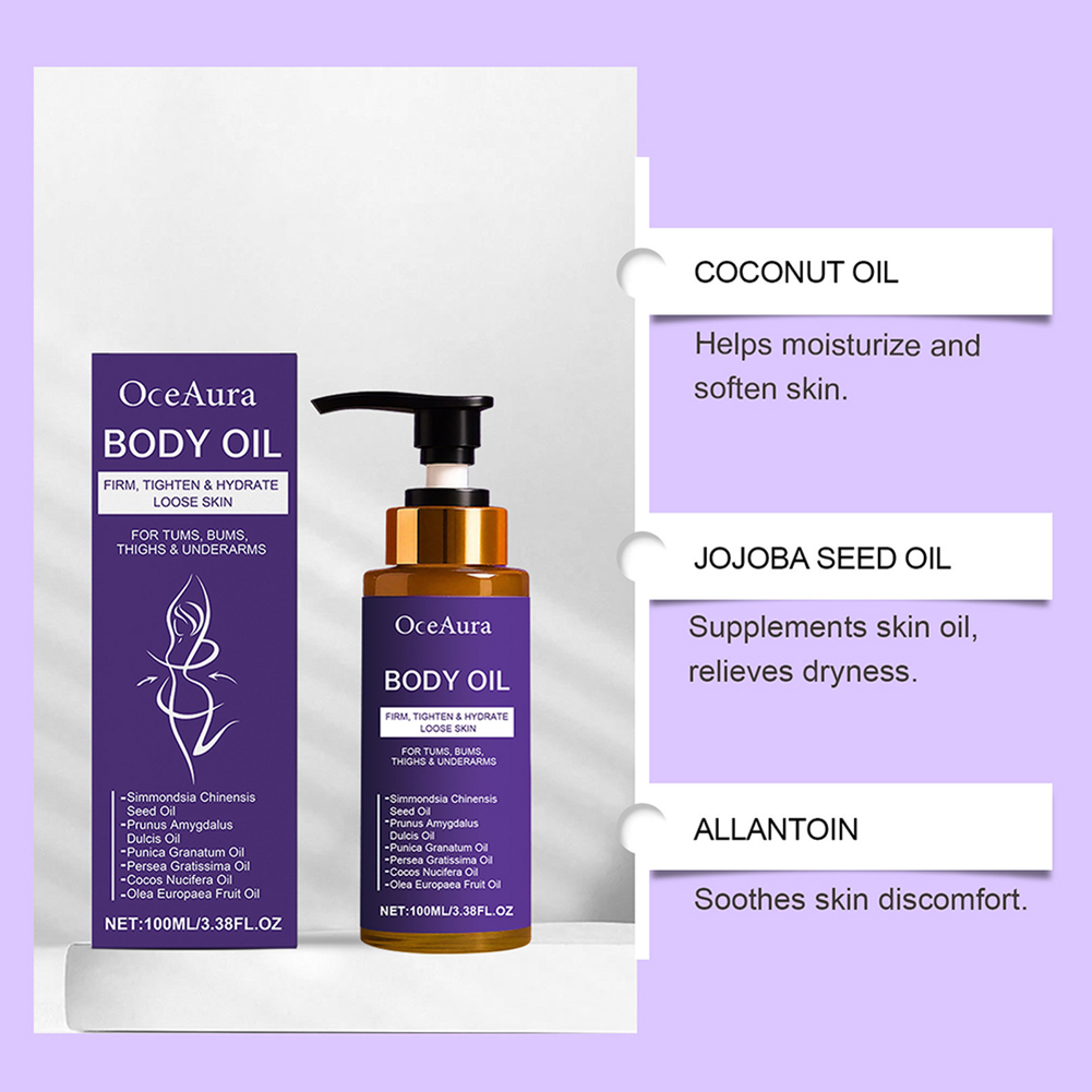 100ml Olejek do ciała, Luksuso – Luxury Skincare Set For Women recenzja i cena