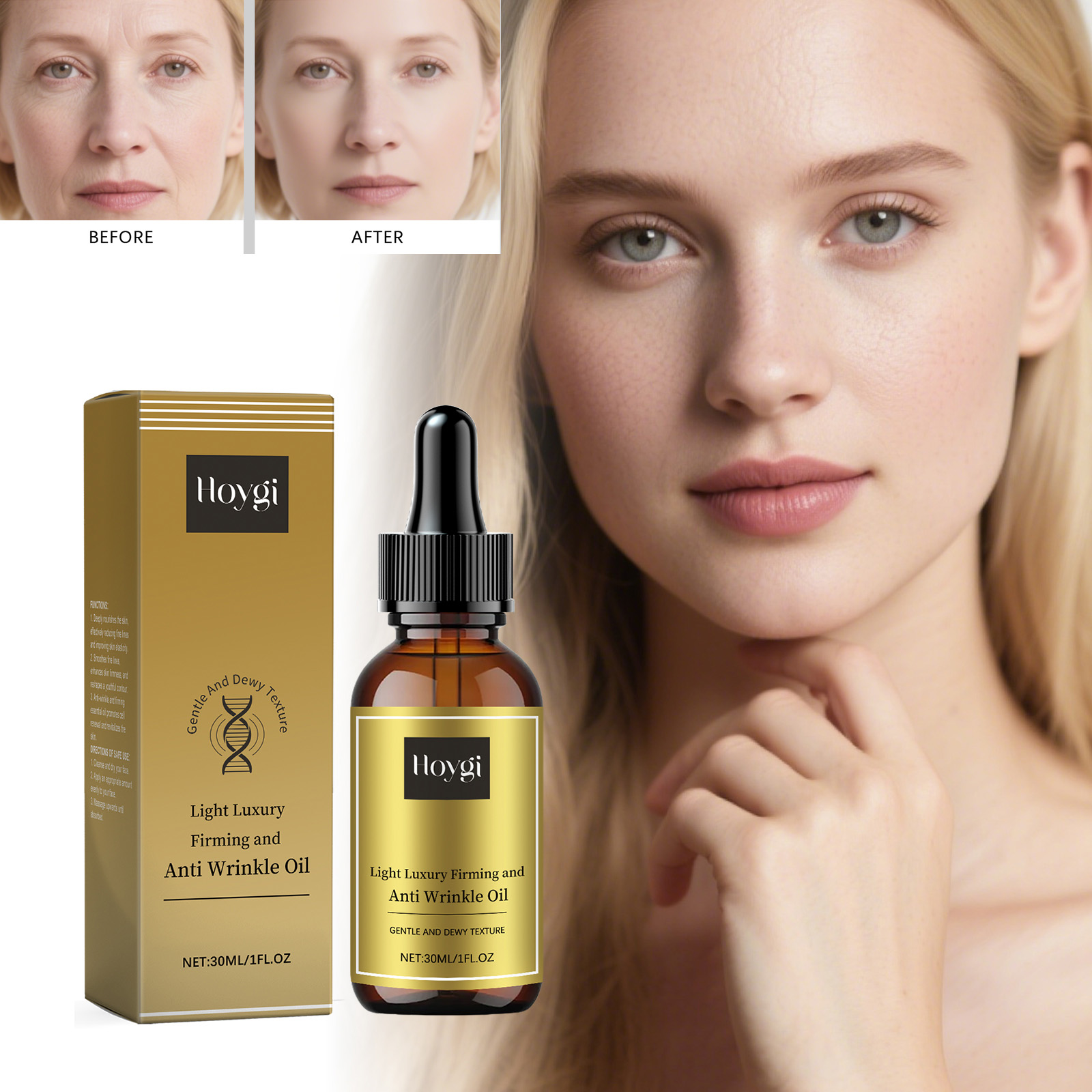 Olejek do pielęgnacji twarzy u – Luxury Skincare Moisturizer recenzja i cena