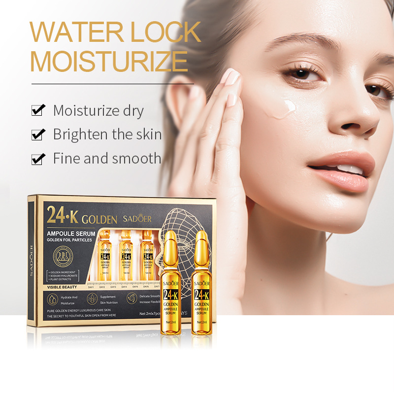 7 sztuk/zestaw SADOER ampułka  – Luxury Skincare Wholesale recenzja i cena